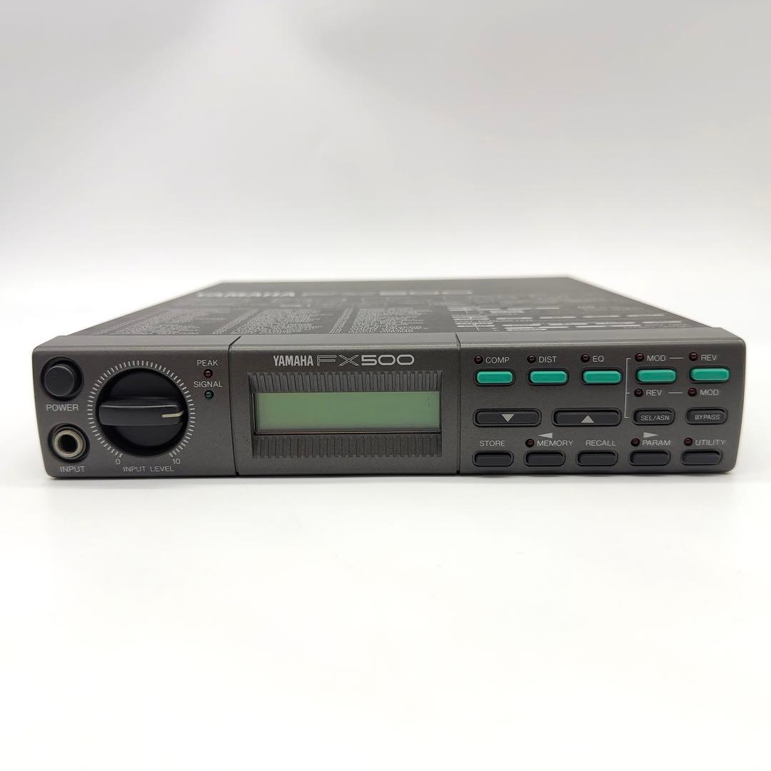 【名機】 YAMAHA ヤマハ FX500 マルチエフェクター
