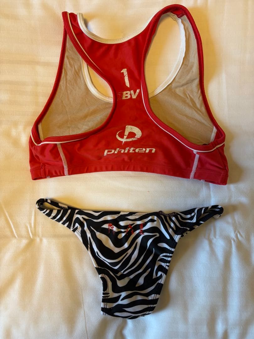 ビーチバレー　ビブス、アンダーセット