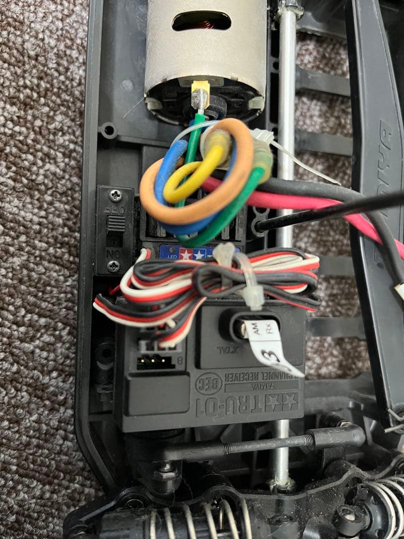 タミヤ　TB-03 タカタNSX メカ付きフルセット