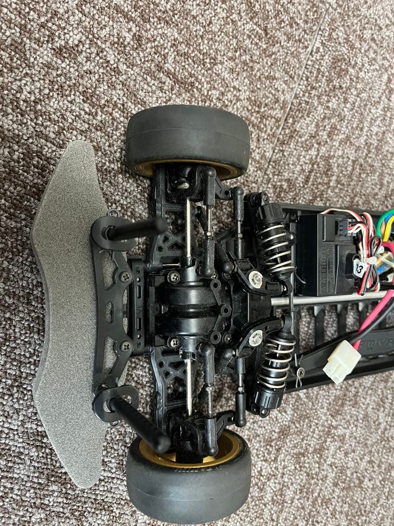 タミヤ　TB-03 タカタNSX メカ付きフルセット