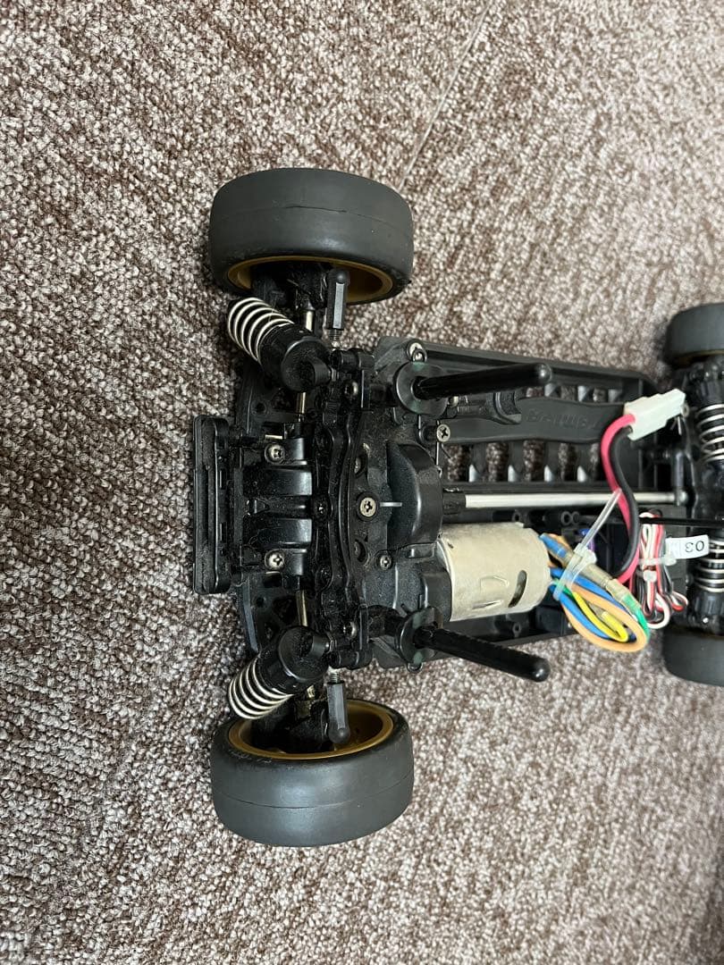 タミヤ　TB-03 タカタNSX メカ付きフルセット