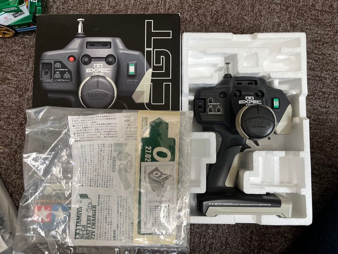 タミヤ　TB-03 タカタNSX メカ付きフルセット