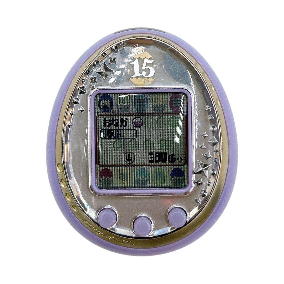 【動作確認済】 美品 たまごっちiDL 15周年アニバーサリーモデル パープル