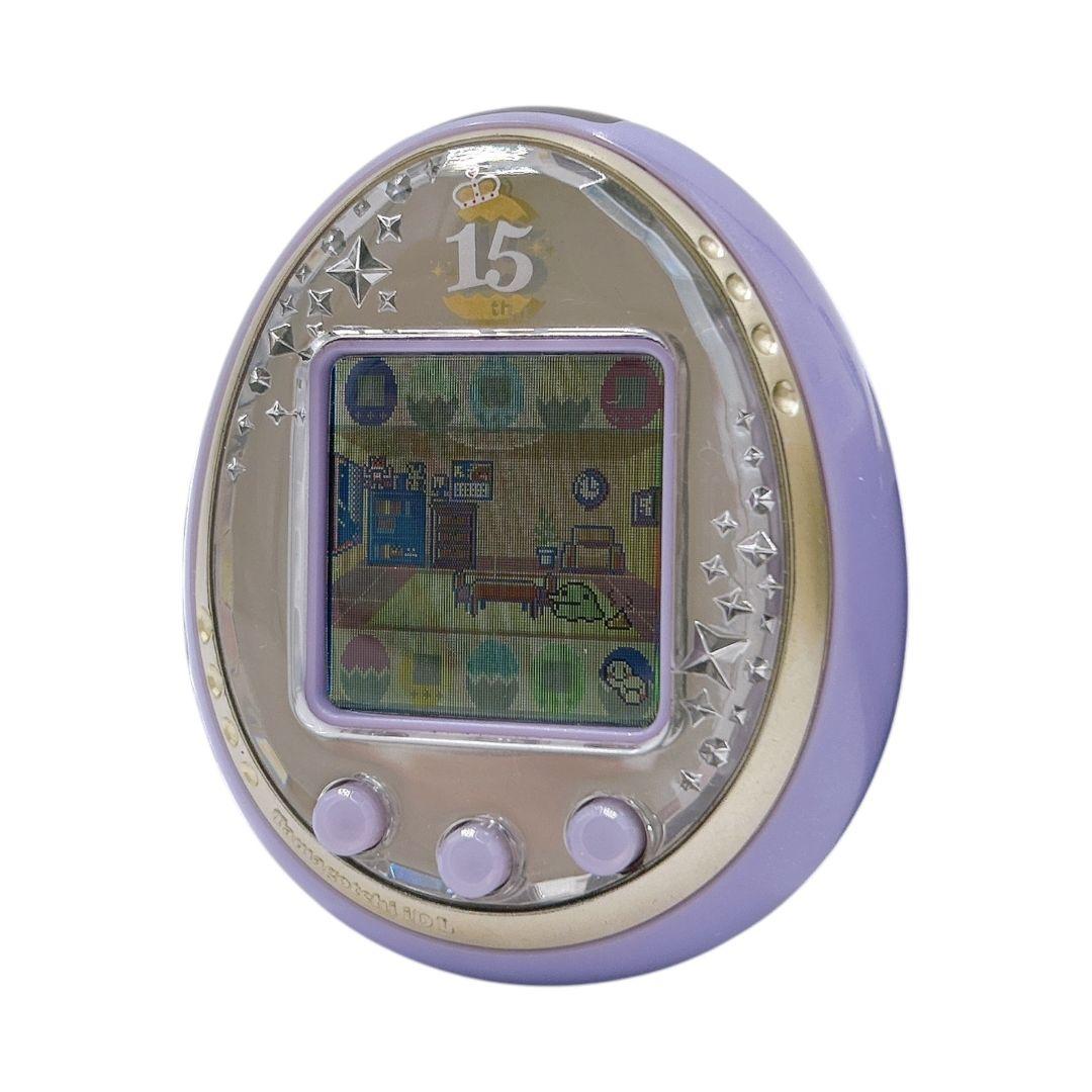 【動作確認済】 美品 たまごっちiDL 15周年アニバーサリーモデル パープル