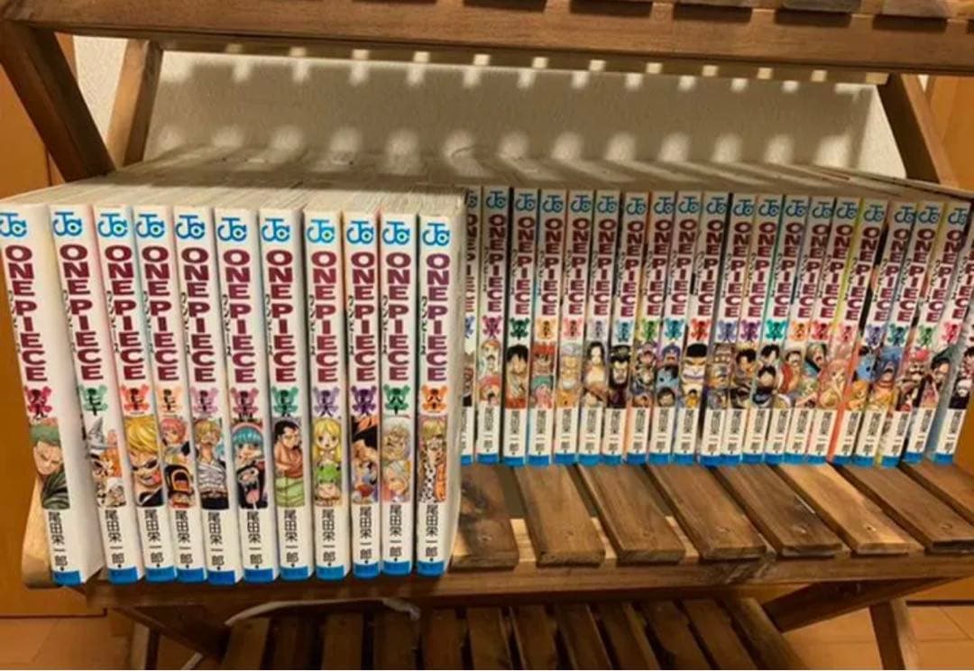 ONE PIECE 1～81