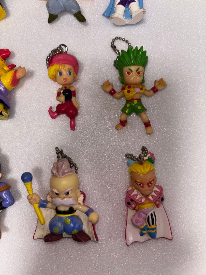 FFスイング　ファイナルファンタジー　6 フィギュア キーホルダー