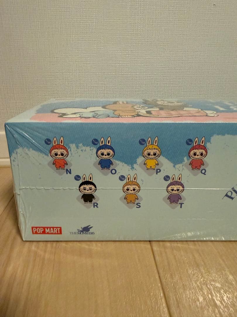 新品未開封品 正規品 イニシャル　N～ ラブブ　アソート POPMART