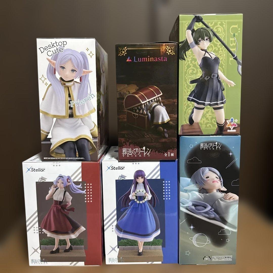 葬送のフリーレンまとめ売り6体セット