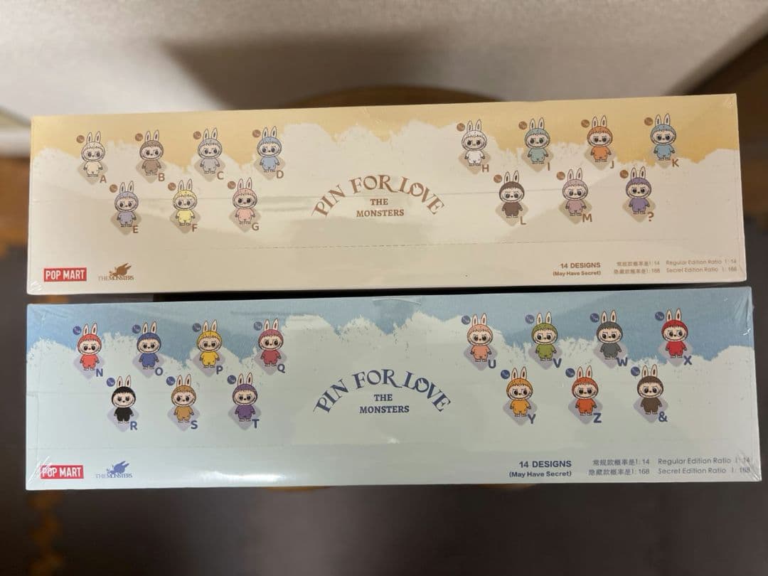 POP MART PIN FOR LOVE ぬいぐるみペンダント