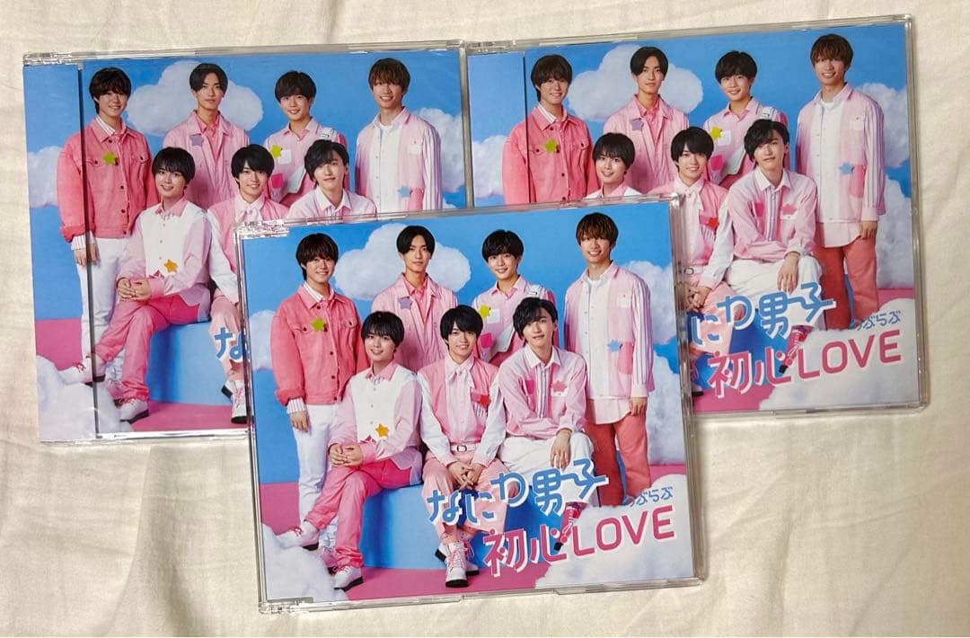 なにわ男子 CD・DVD まとめ売り