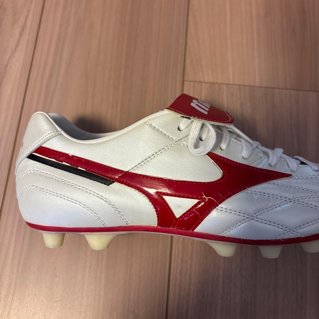 【希少品】Mizuno モレリアEL赤白　27.0cm