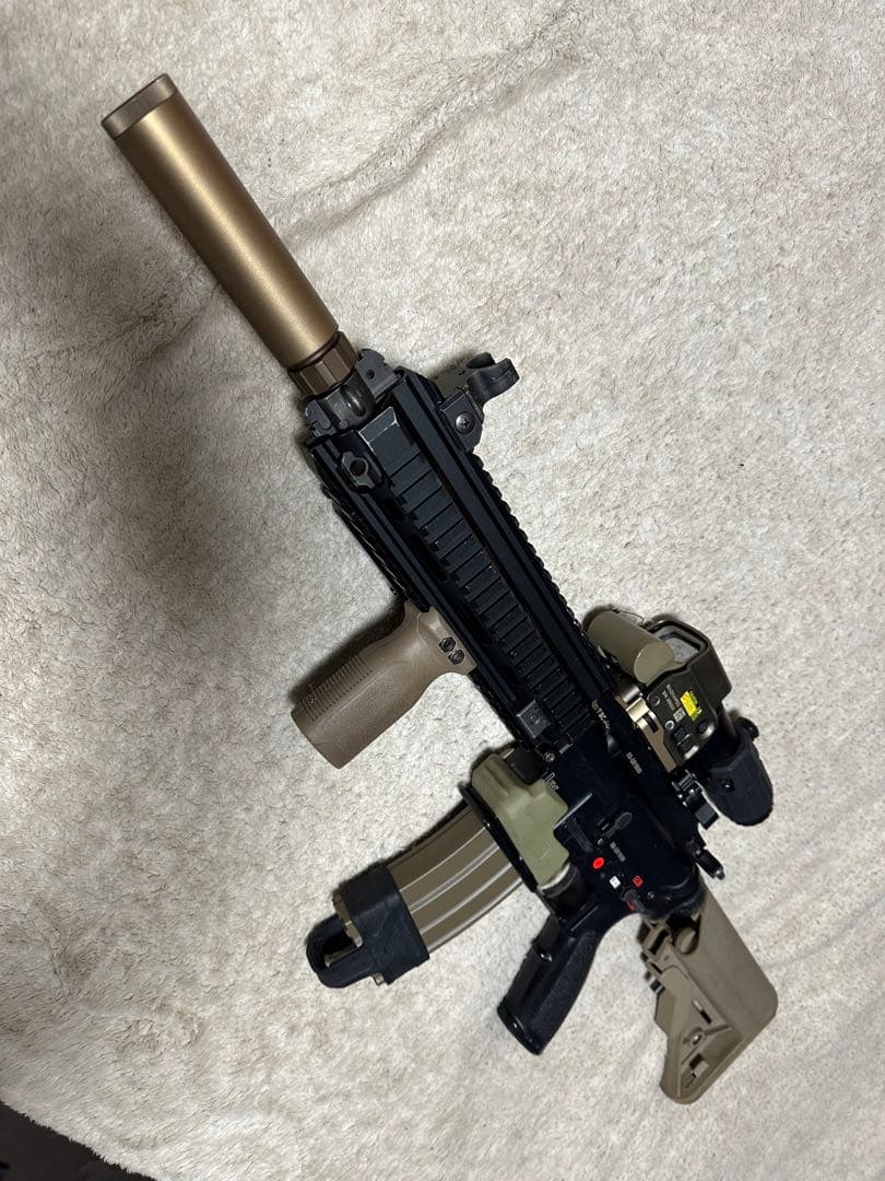 東京マルイ HK416D 次世代電動ガン カスタム 属品多数