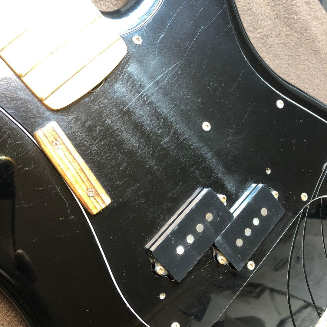 フェルナンデス エレキベース FPB-60 石ロゴ ハードケース付き ビンテージ