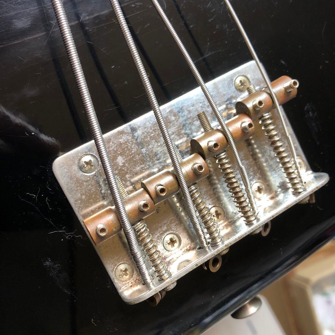 フェルナンデス エレキベース FPB-60 石ロゴ ハードケース付き ビンテージ