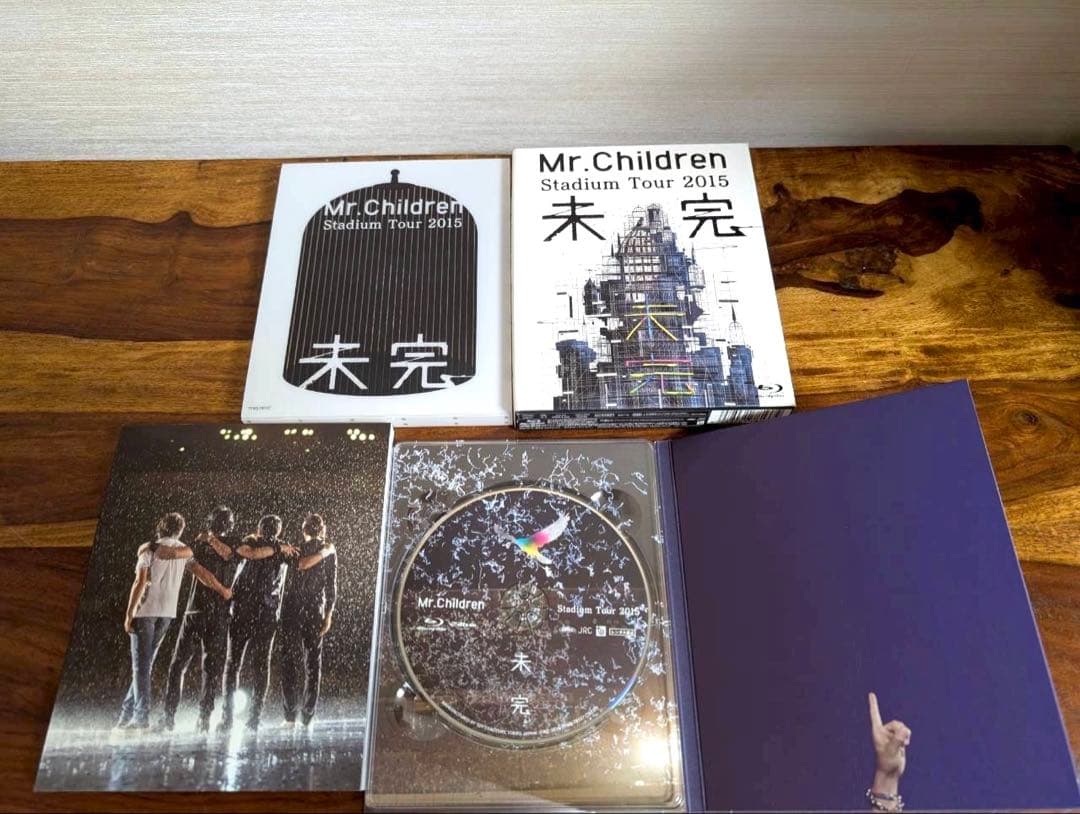 【美品】Mr.Children DVD Blu-ray 12作品 セット