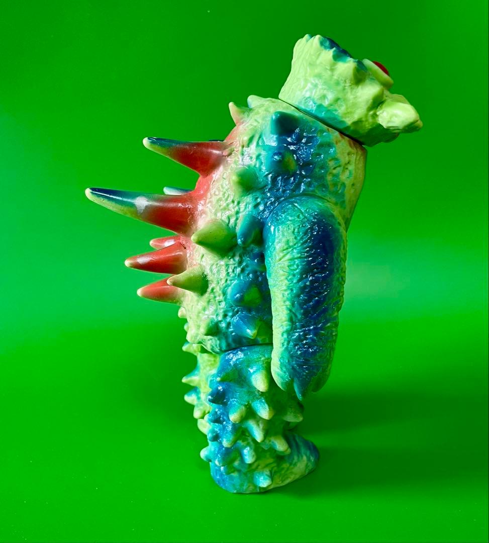 ビーコン ソフビ人形 美品 ブルマァクマルサンM1号 昭和レトロ