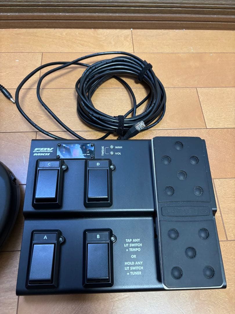 【ジャンク扱い】Line 6 POD HD とFBV Express MkⅡ