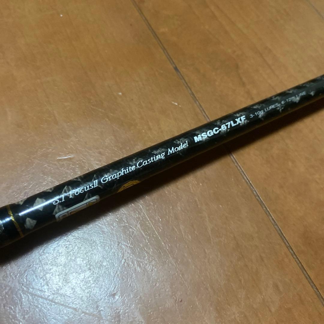 パームス　モーラ　msgc-67l xf ベイトフィネス　茨城