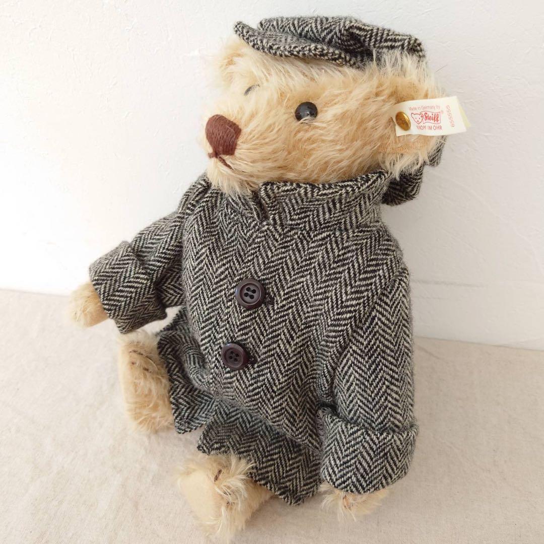 ドイツ限定❗️Steiff シュタイフ　Teddy Bear Hausierer