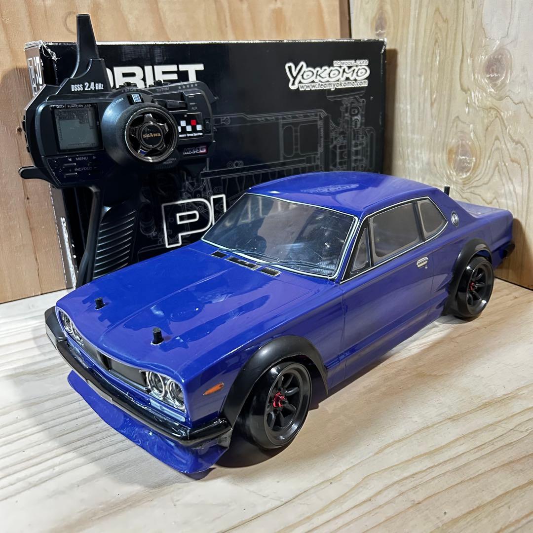 Overdose ヨコモ ドリフトパッケージ オーバードーズ メカ・ボディ付