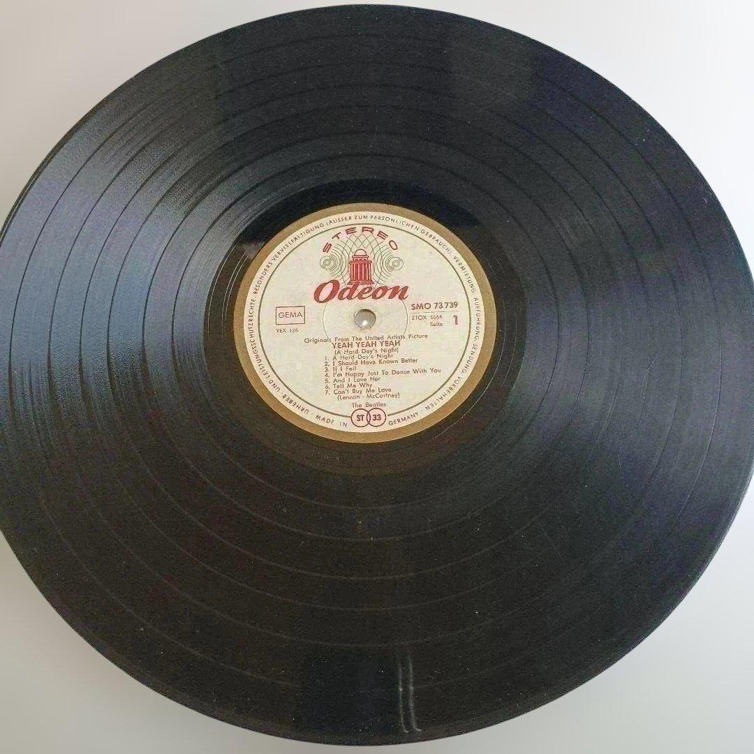 希少 Beatles A Hard Day's Night 独盤 ビートルズ