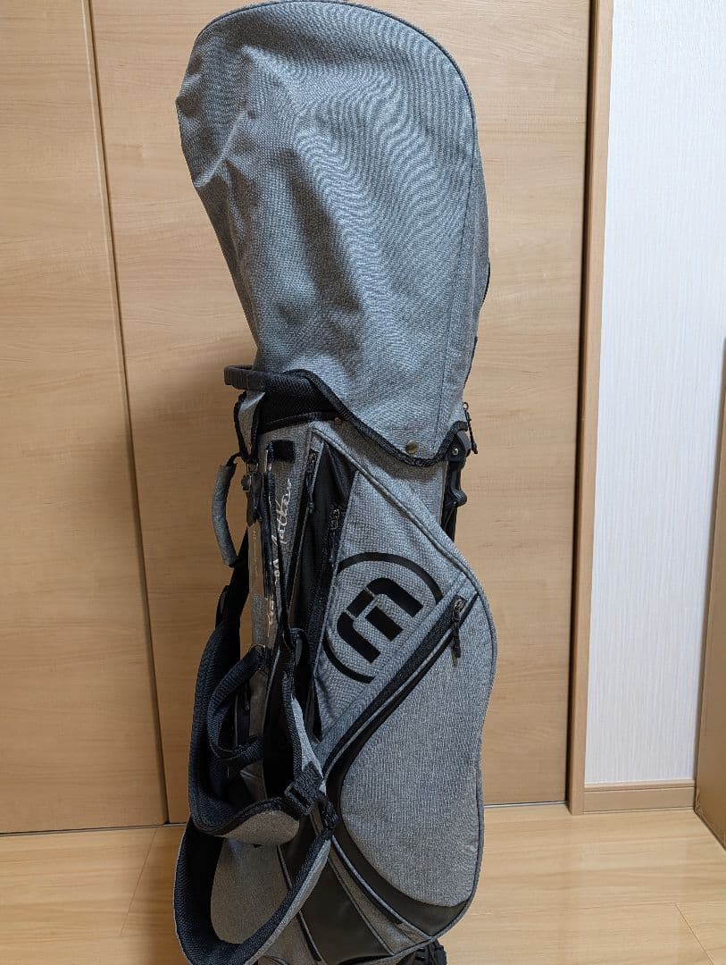 【TRAVISMATHEW/トラビスマシュー】スタンドキャディバック　グレー