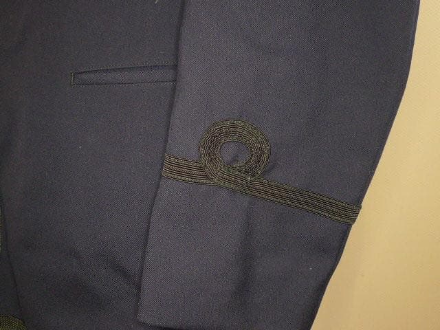 日本海軍　1種少尉軍衣　複製　S＆G　日本製