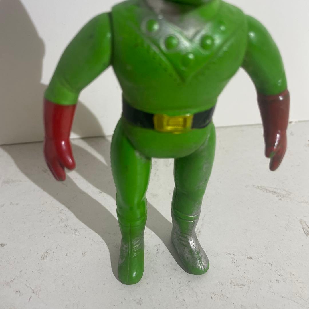 サンダーマスク ポピー製 怪獣 ソフビ フィギュア 人形 1972年 手塚治虫