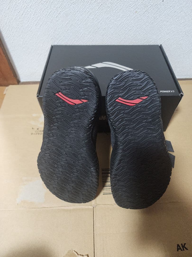 【試着のみの未使用品】AVANCUS エイペックスパワー V3.0 サイズ41