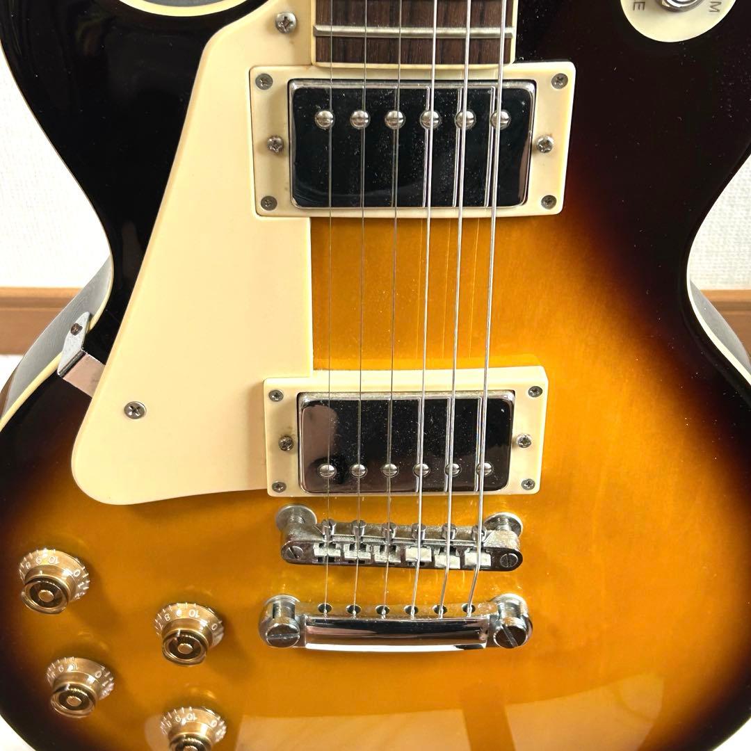 【美品】レスポールタイプ ★エレキギター★左利き★レフティ★Les Paul