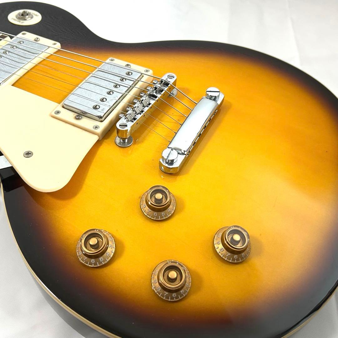 【美品】レスポールタイプ ★エレキギター★左利き★レフティ★Les Paul