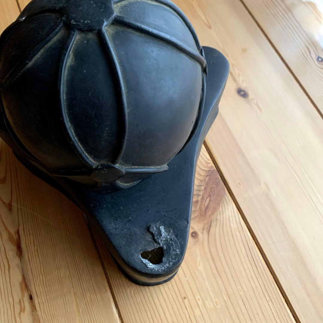 アンティーク 鋳物 大型 玉獅子 香炉シーサー 約18kg 骨董品