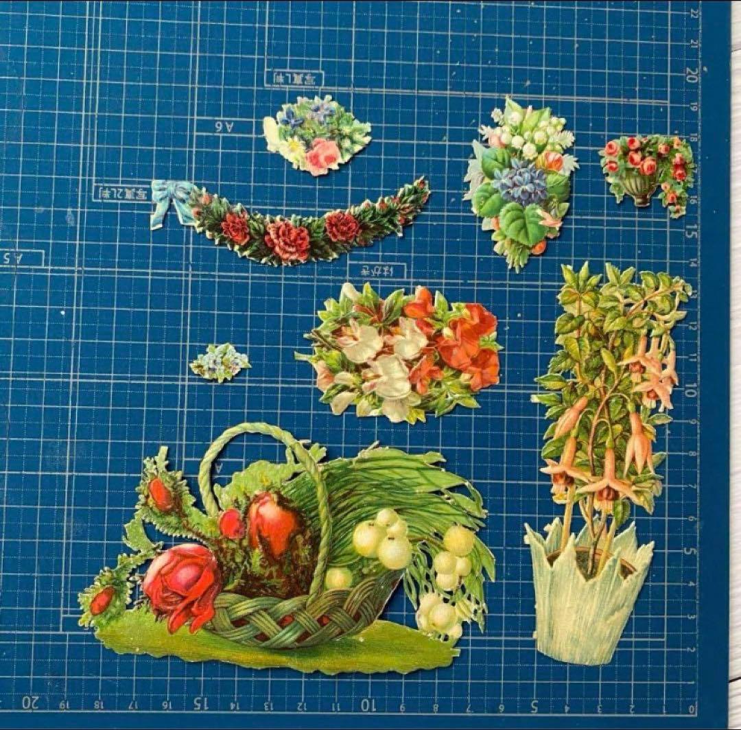 フラワー　クロモス　120枚　a51