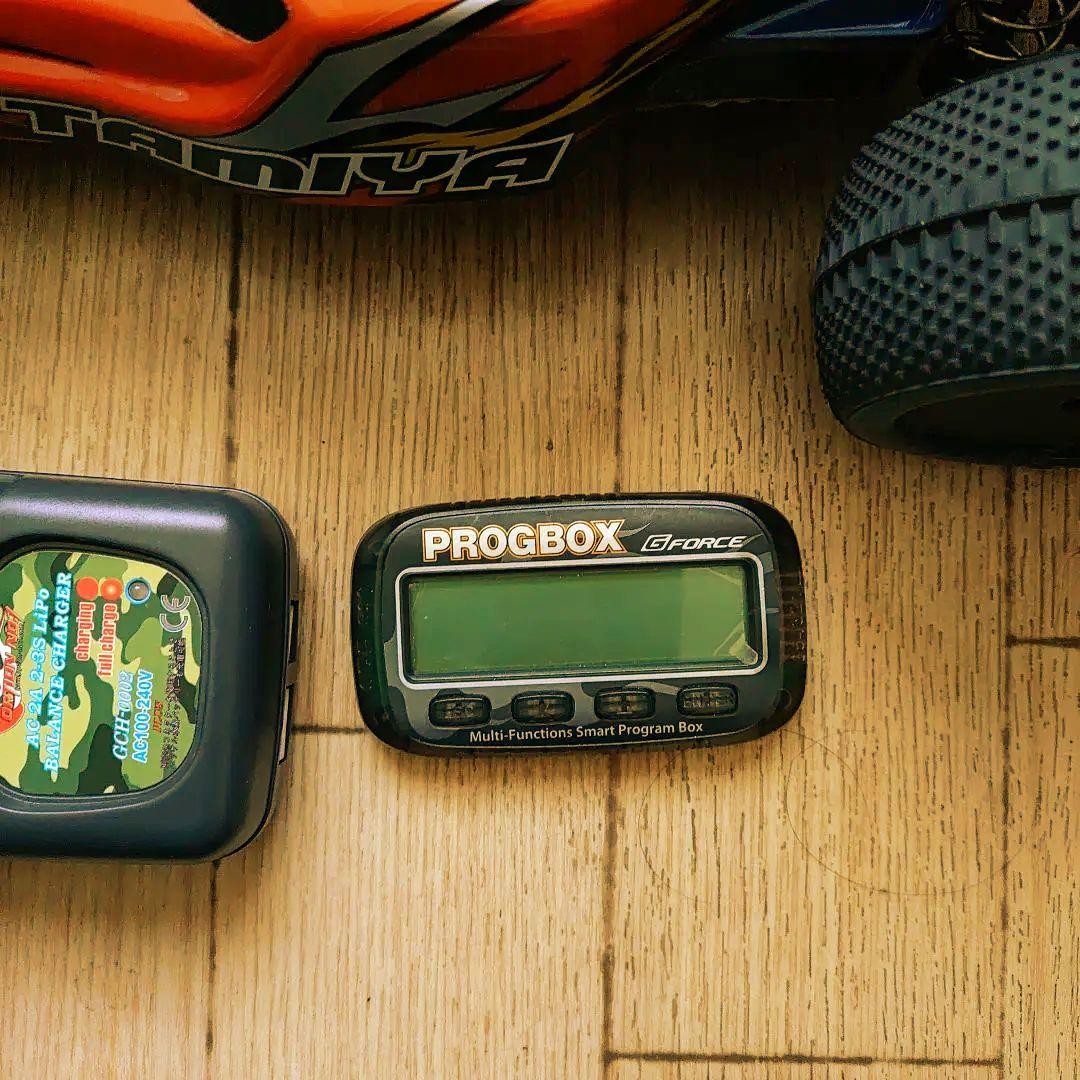 タミヤDURGA DB01、3PVブラシレス17.5Tリポ、単3充電器フルセット