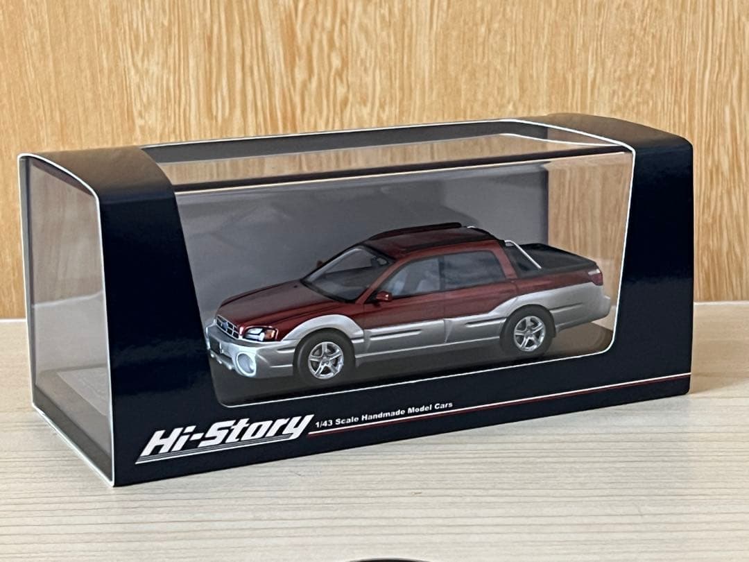 ミニカー Hi-Story 1/43 Subaru Baja (Sport 2003)