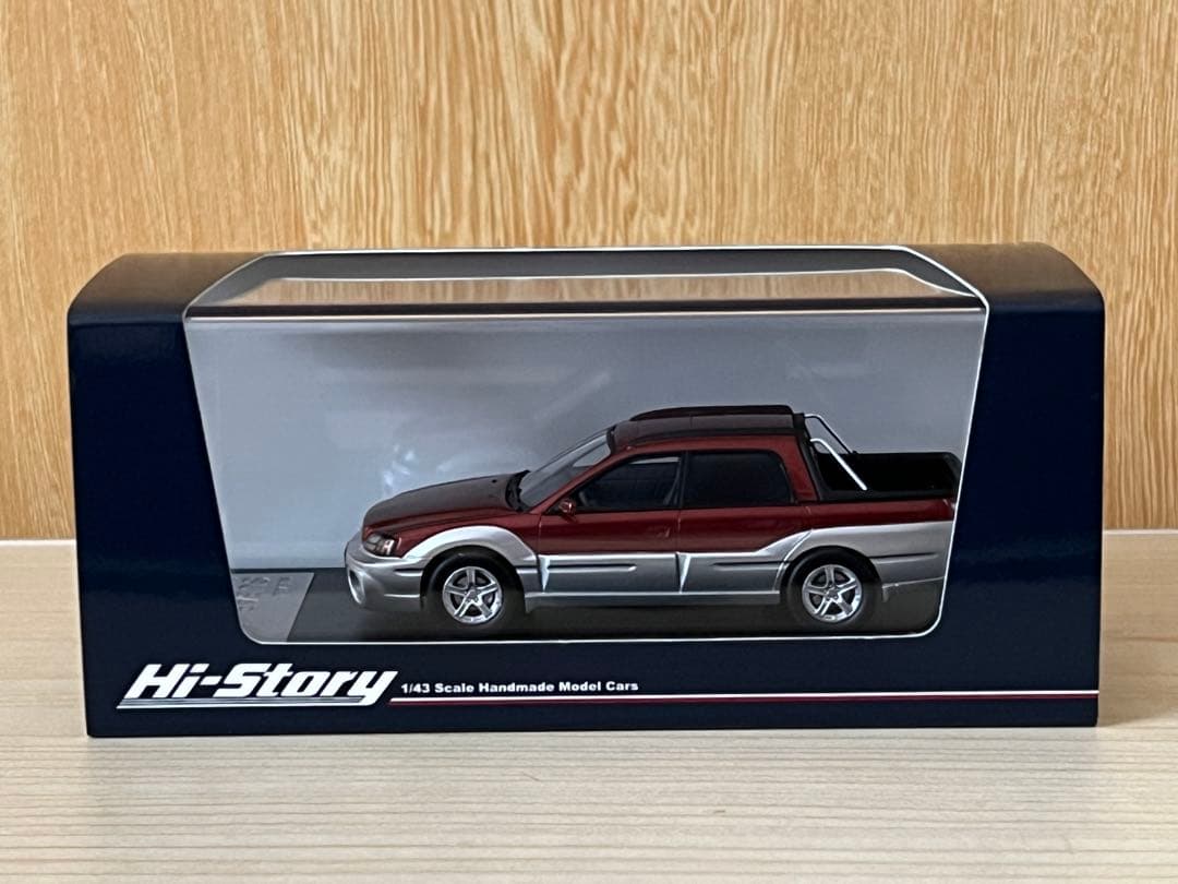 ミニカー Hi-Story 1/43 Subaru Baja (Sport 2003)