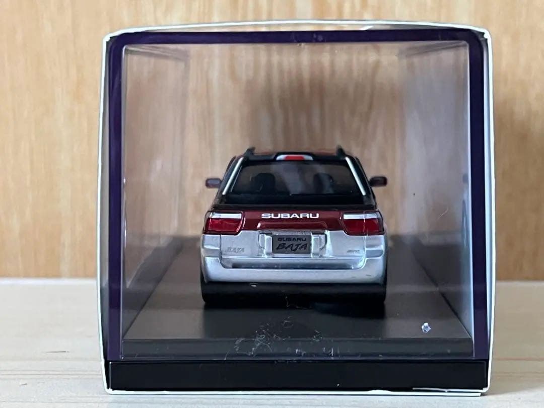 ミニカー Hi-Story 1/43 Subaru Baja (Sport 2003)