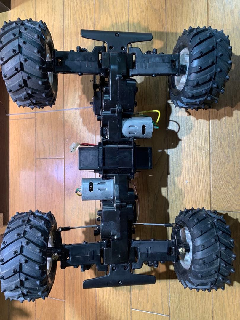 TAMIYAラジコンフルセット　ツインモーター 動作確認済み　清掃済み