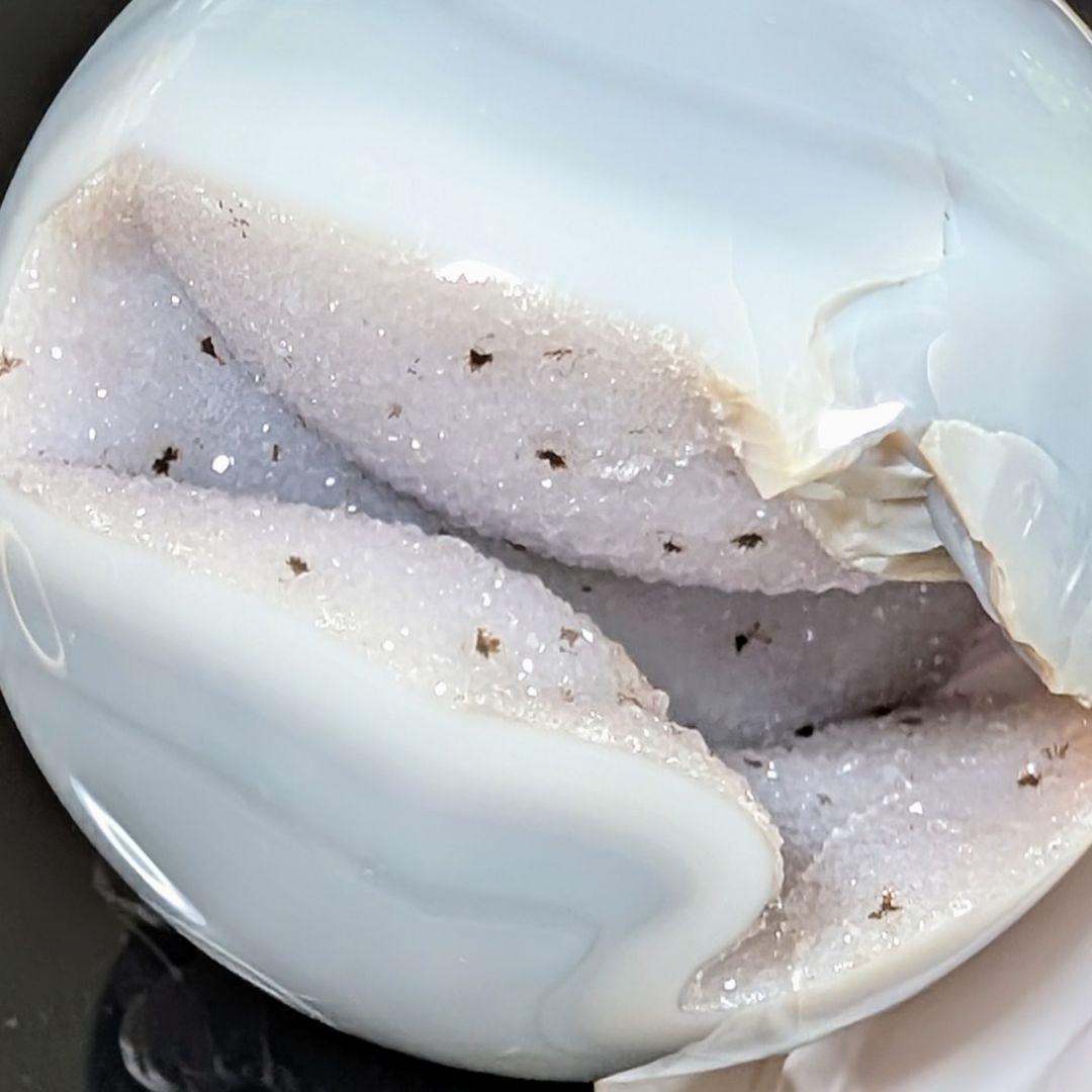 笑口 ジオード瑪瑙 スフィア