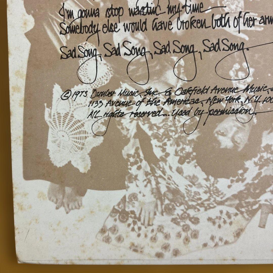 ベルリン/ルー・リード　国内盤レコード 別解説・歌詞カード付き1974年