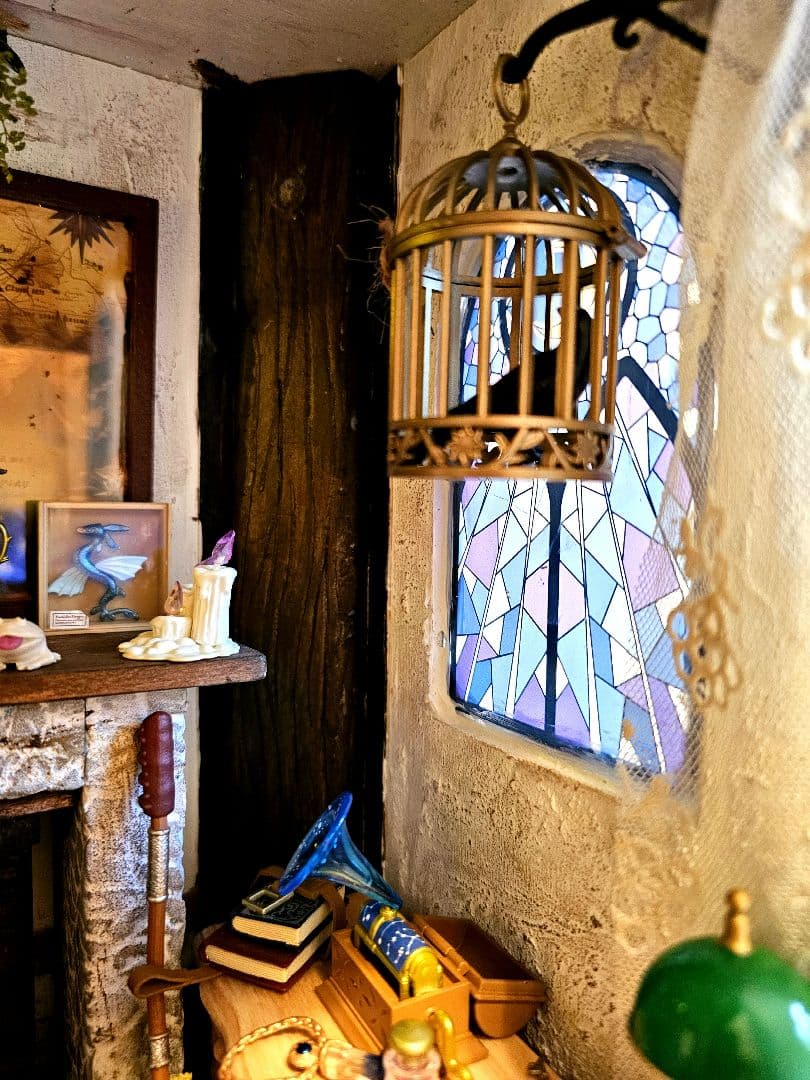 ミニチュア★トール★専用です★リーメント★魔法魔術師ハウス