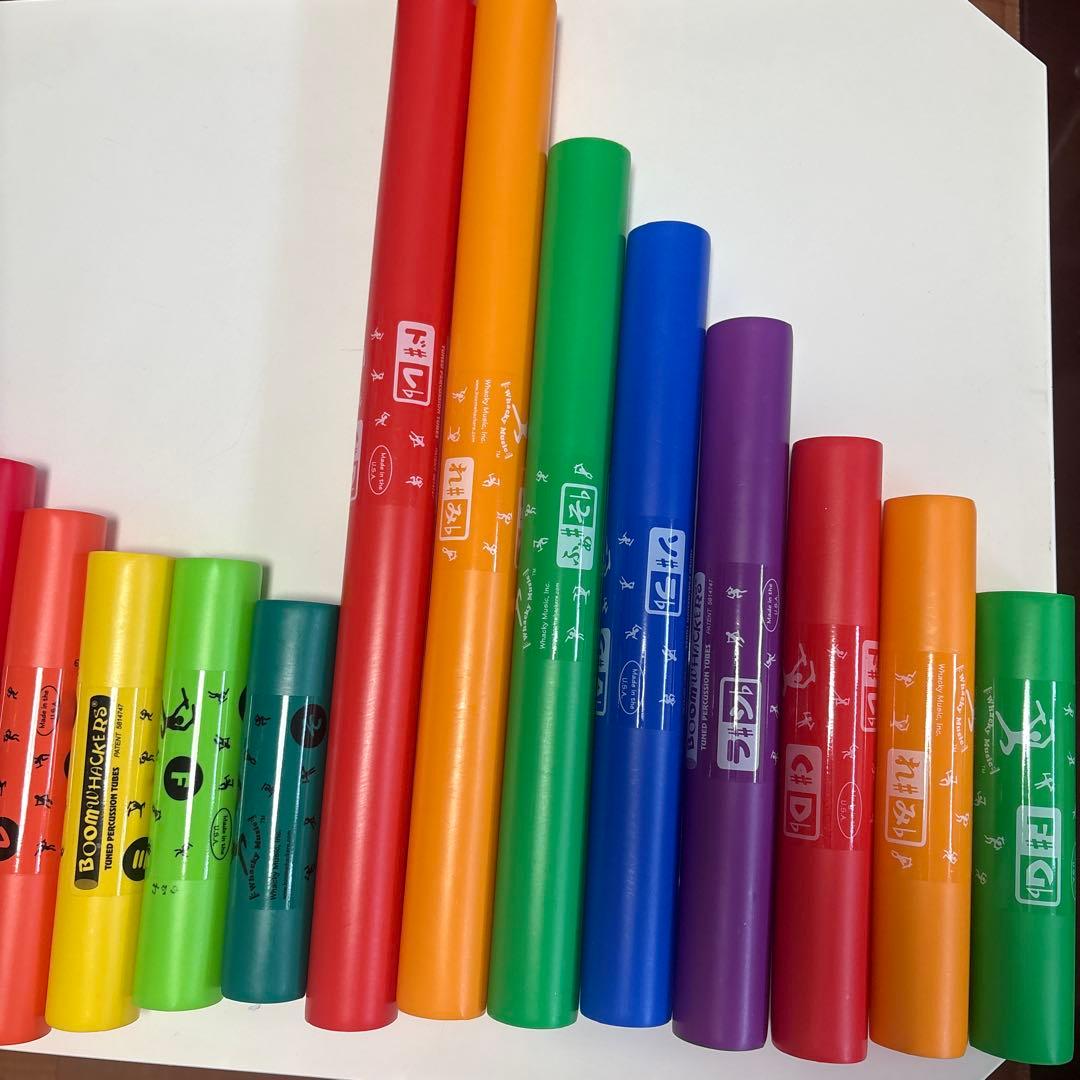 ドレミパイプ　ブームワッカー　20音　音楽