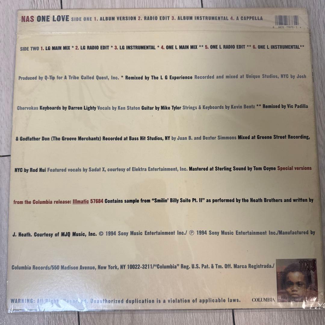 NAS 5枚セット　HIPHOP レコード