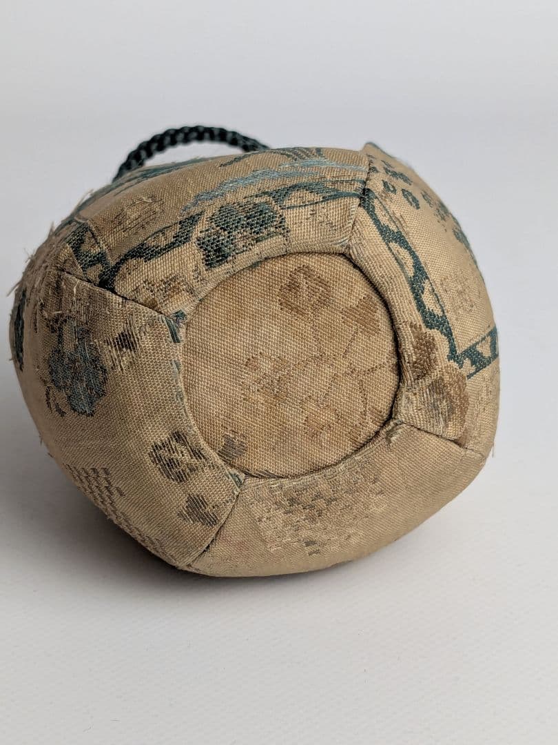 古高取茶入　仕覆、箱付　高取茶入　瀬戸茶入　唐物茶入