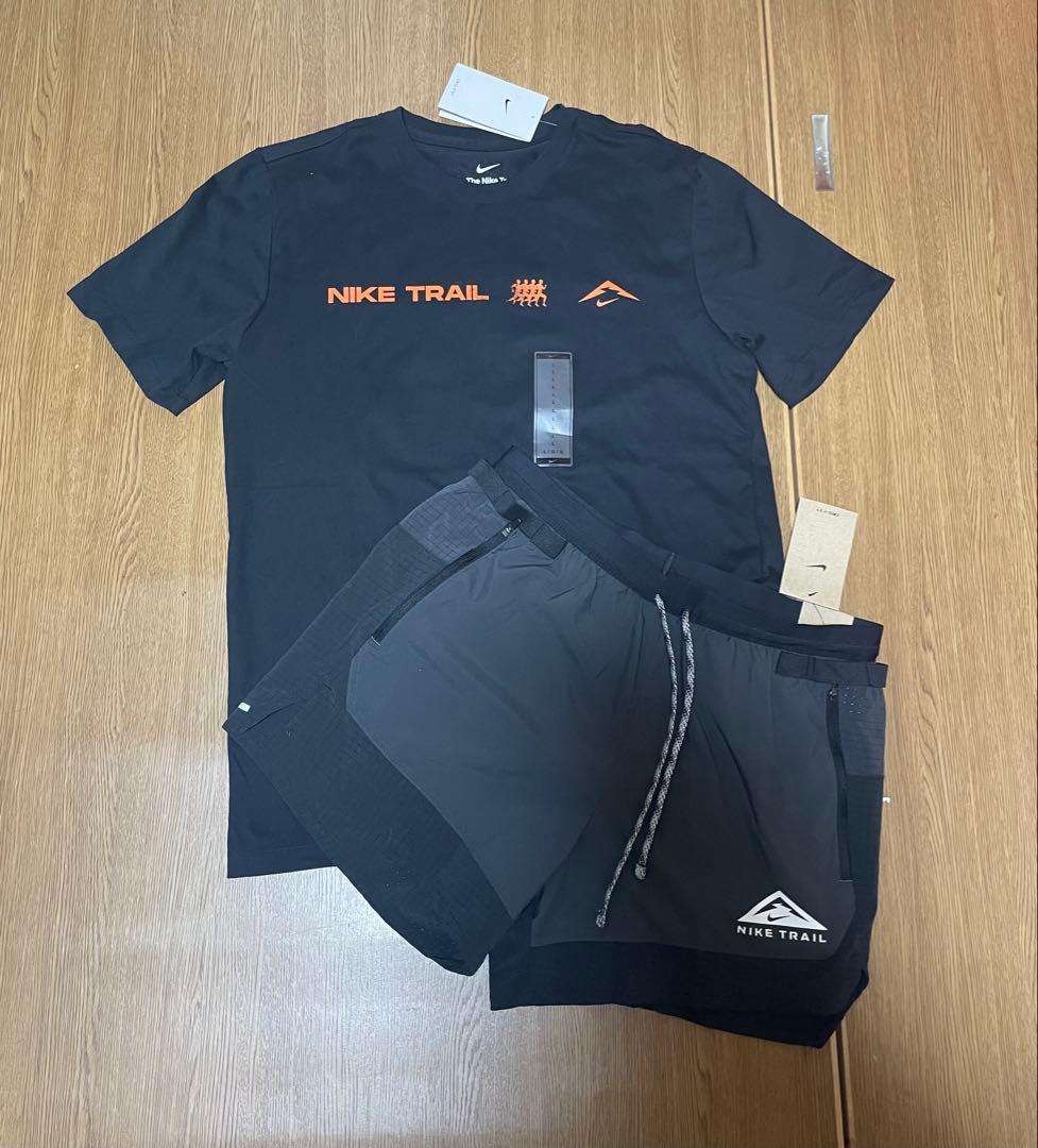 新品未使用　ナイキ Dri-FIT メンズ ランニングTシャツ