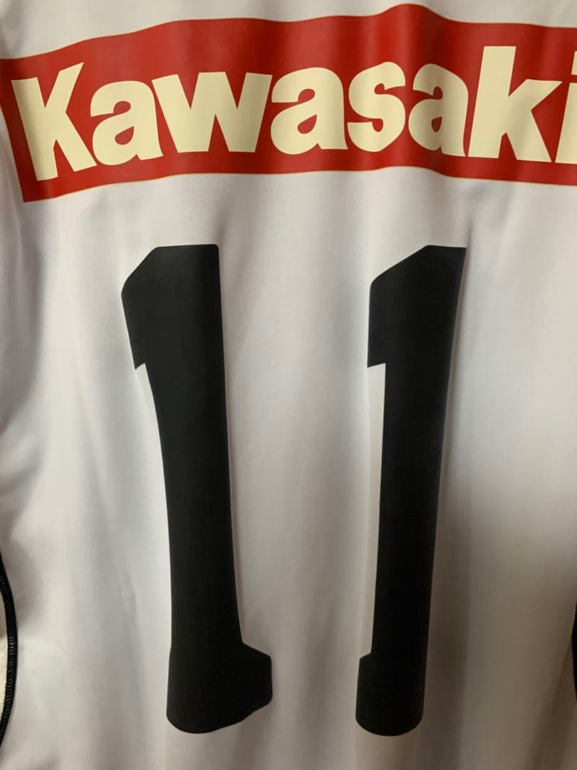 三浦知良選手 ヴィッセル神戸アウェイユニフォーム