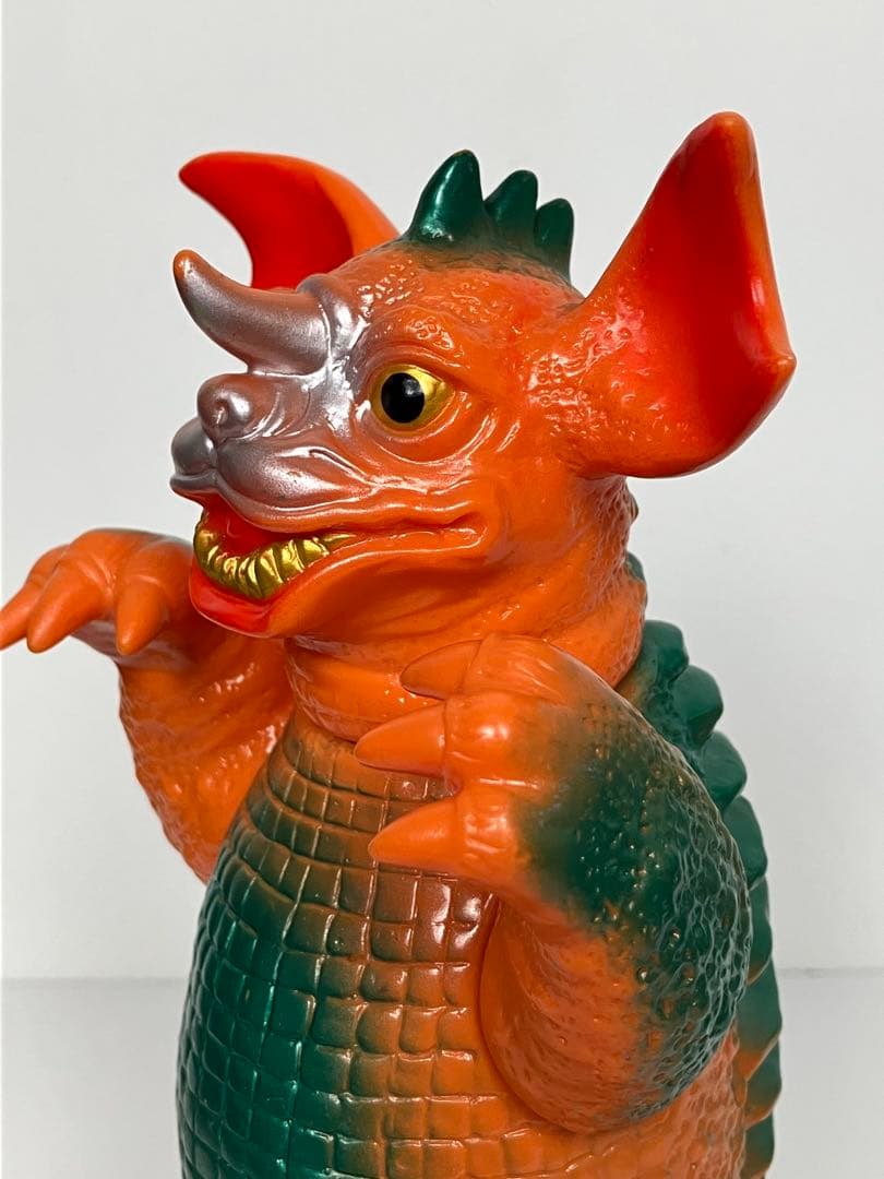 ブルマァク バンダイ バラゴン ソフビ スタンダード 復刻