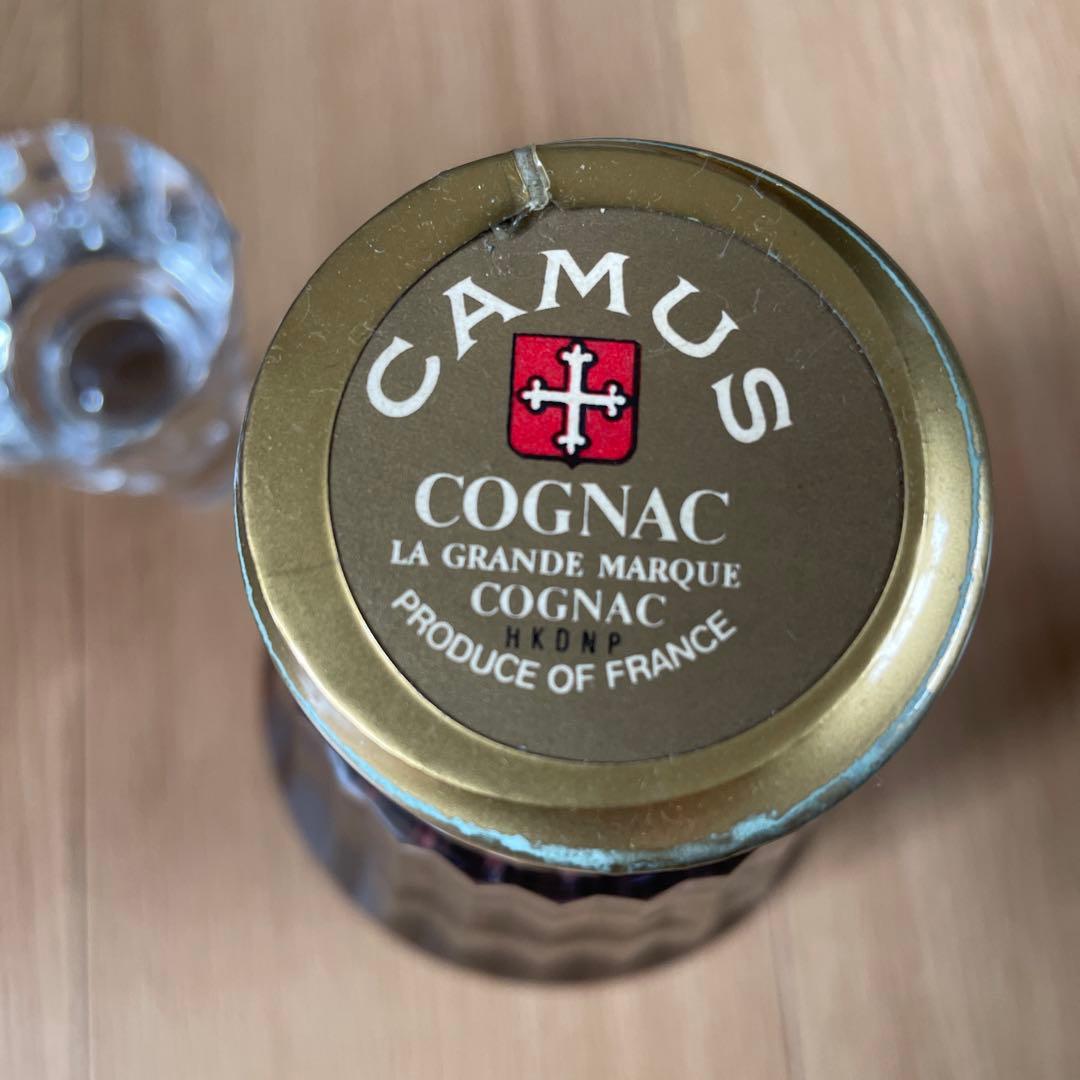 CAMUS バカラクリスタル　コニャック　ブランデー camus バカラ