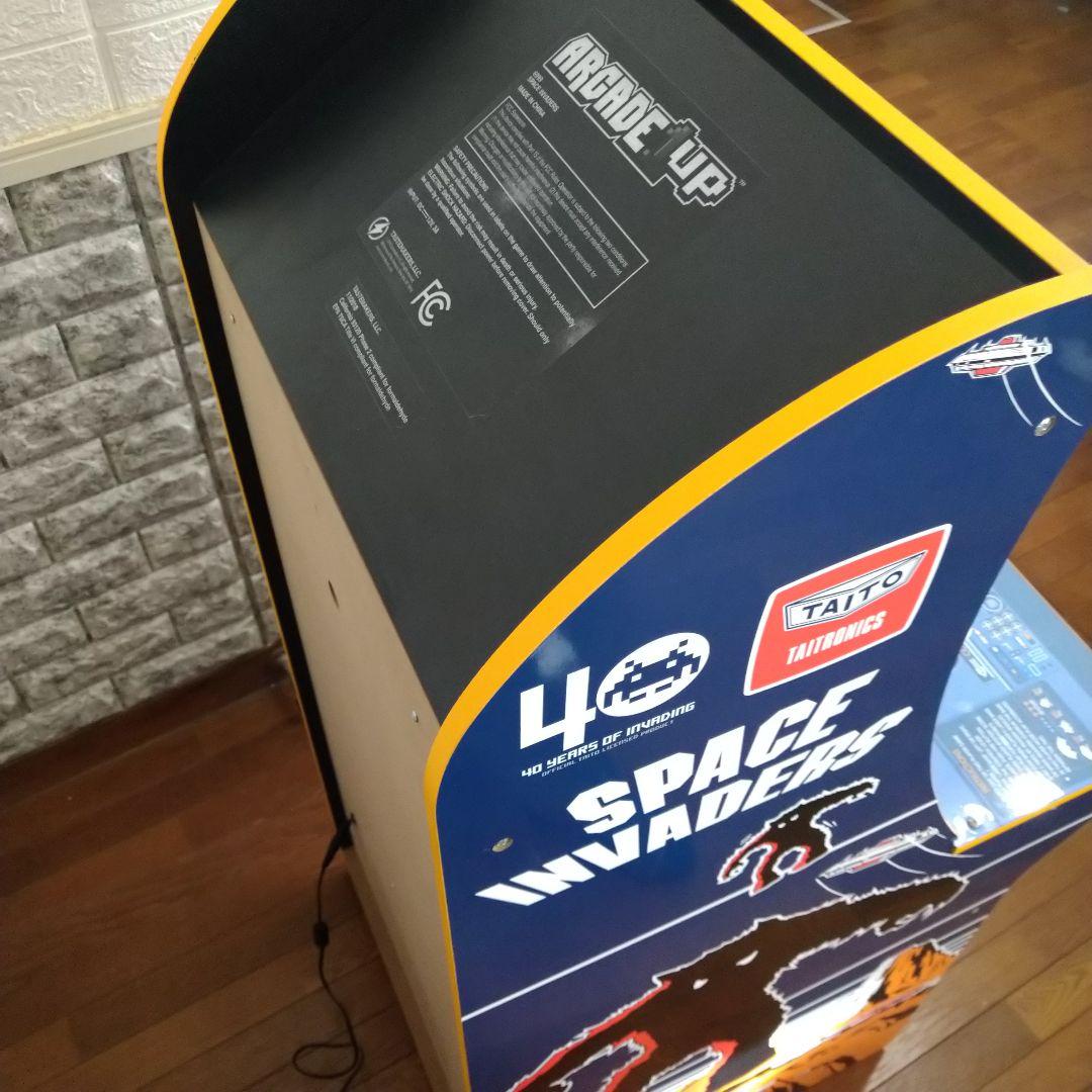 ARCADE1UP スペースインベーダー 40周年記念モデル　TAITO