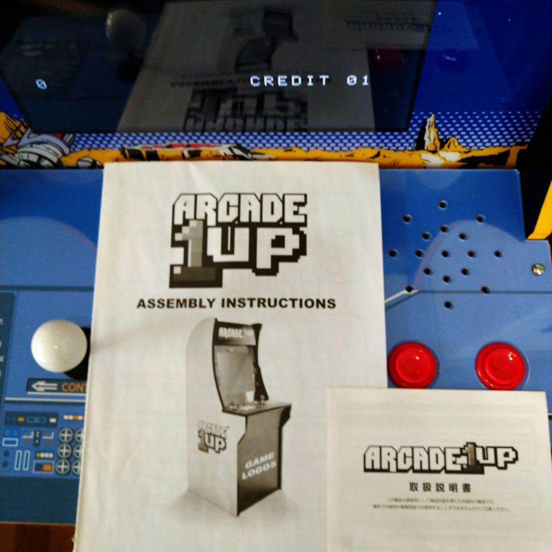 ARCADE1UP スペースインベーダー 40周年記念モデル　TAITO